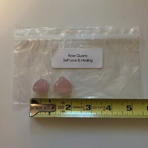 Rose Quartz Polished Stones – Self Love & Healing 💗✨